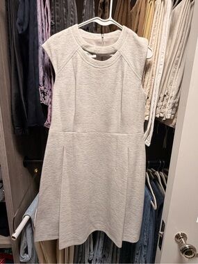 AkRIS Punto for Bergdorf Goodman gray dress sz 10